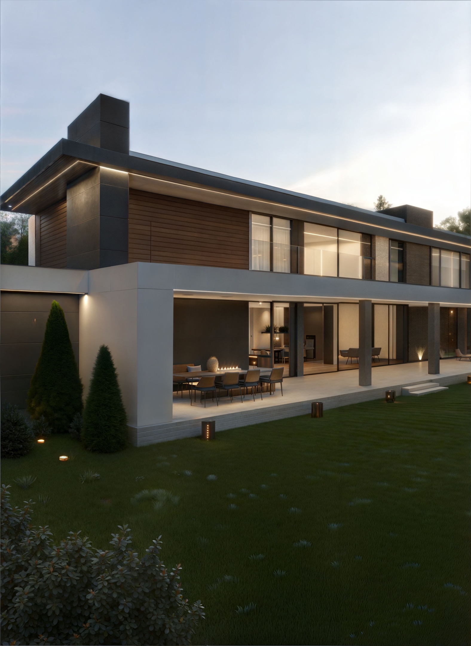 Välskött modern villa i Luleåregionen – Dalboviken Fastigheter